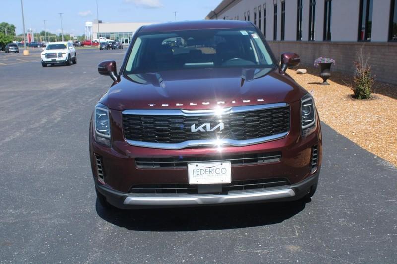 used 2022 Kia Telluride car, priced at $24,990