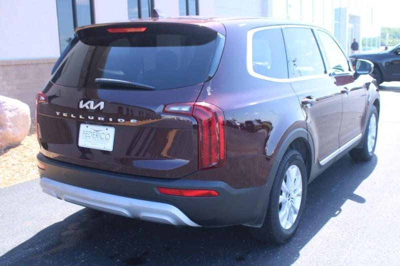 used 2022 Kia Telluride car, priced at $24,990