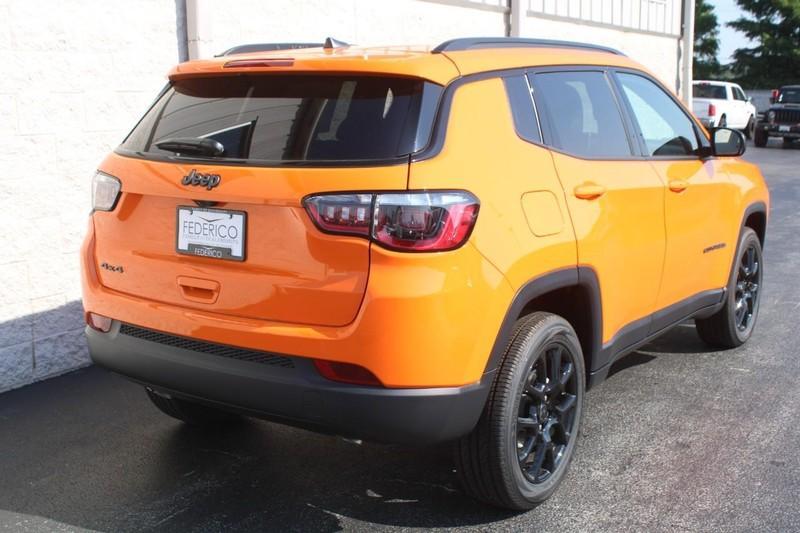 new 2025 Jeep Compass car, priced at $34,700