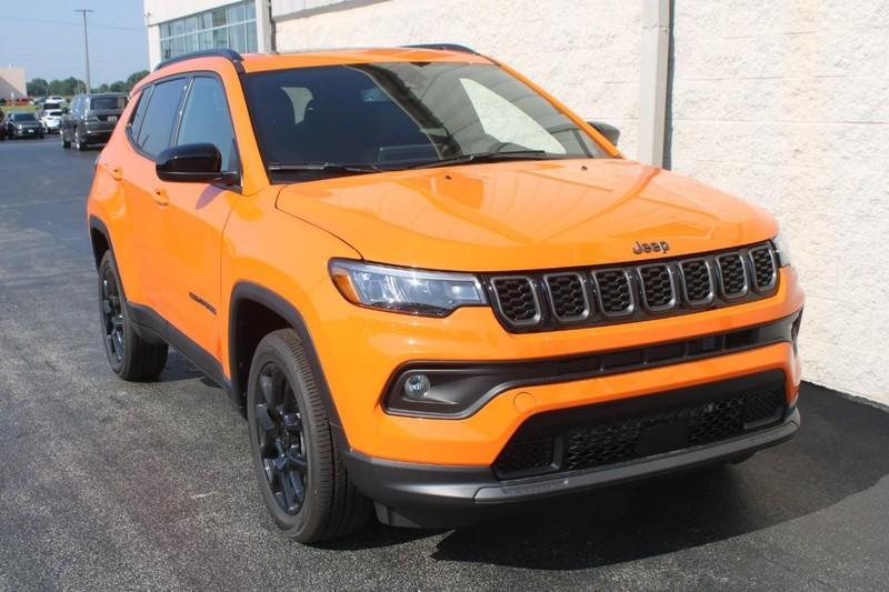 new 2025 Jeep Compass car, priced at $34,700