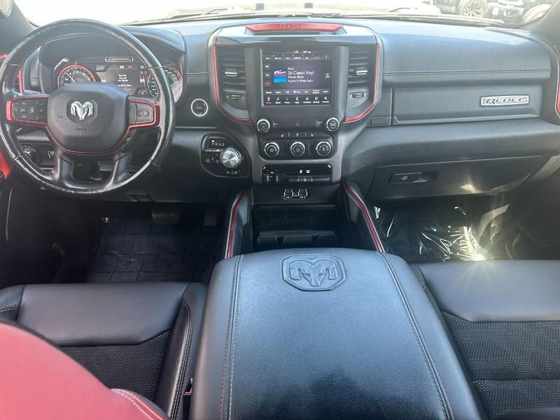 used 2020 Ram 1500 car, priced at $39,900
