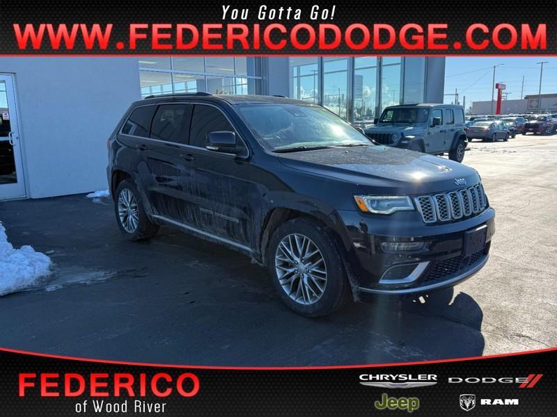 used 2018 Jeep Grand Cherokee car, priced at $24,000