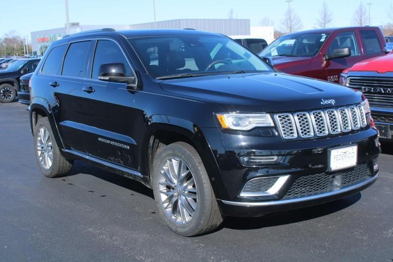 used 2018 Jeep Grand Cherokee car, priced at $23,900