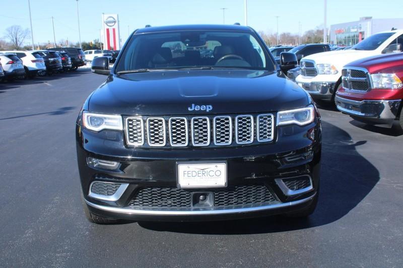 used 2018 Jeep Grand Cherokee car, priced at $23,900