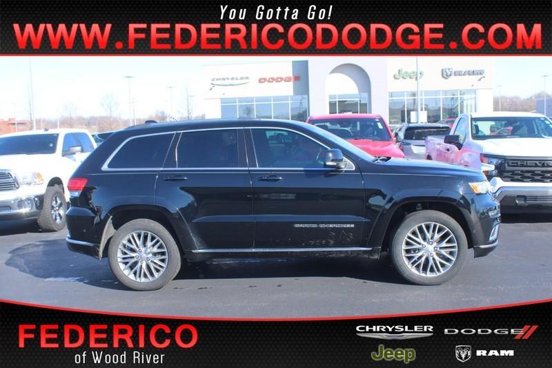 used 2018 Jeep Grand Cherokee car, priced at $24,000