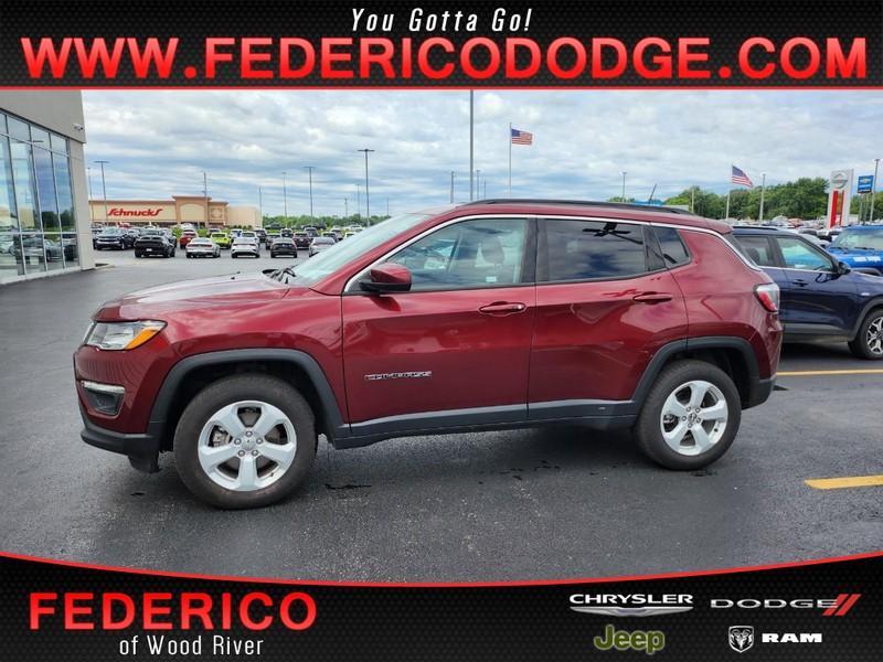 used 2021 Jeep Compass car, priced at $19,990