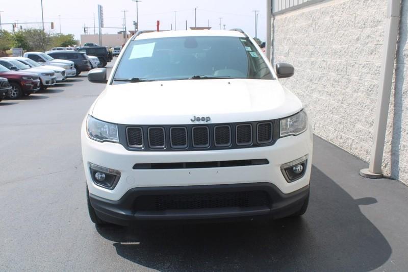 used 2021 Jeep Compass car, priced at $17,910