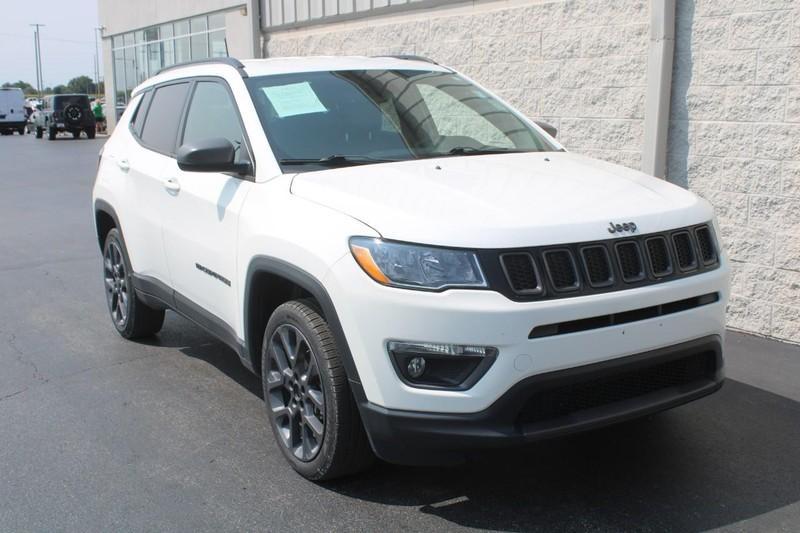 used 2021 Jeep Compass car, priced at $17,910