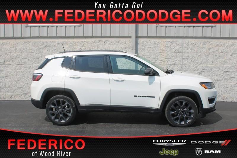 used 2021 Jeep Compass car, priced at $17,910