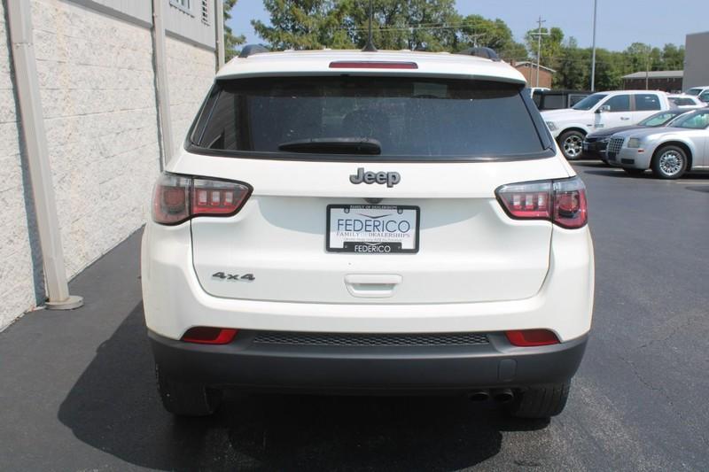 used 2021 Jeep Compass car, priced at $17,910