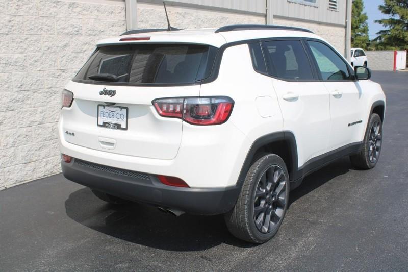 used 2021 Jeep Compass car, priced at $17,910