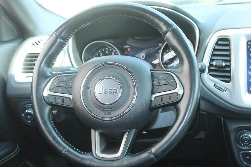 used 2021 Jeep Compass car, priced at $17,910