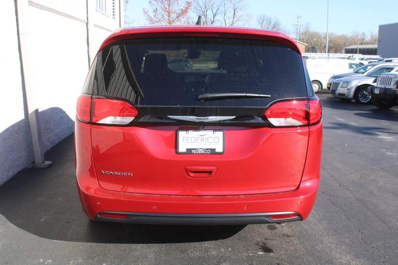 new 2025 Chrysler Voyager car, priced at $39,495