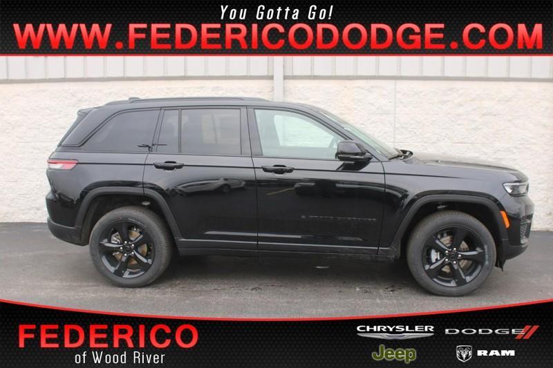 new 2025 Jeep Grand Cherokee car, priced at $42,500