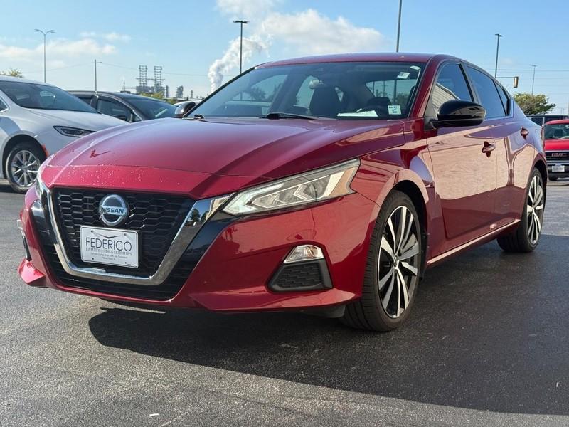 used 2020 Nissan Altima car, priced at $20,900