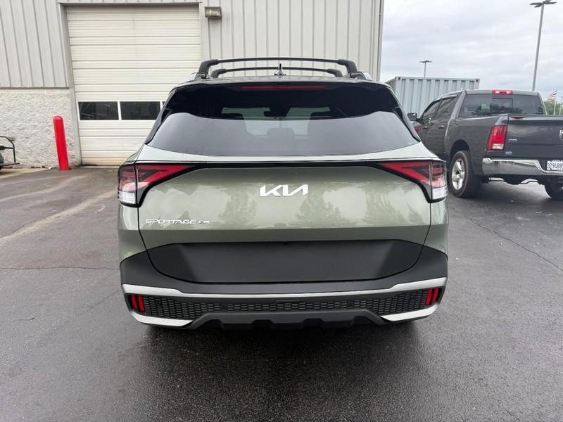used 2024 Kia Sportage car, priced at $34,895
