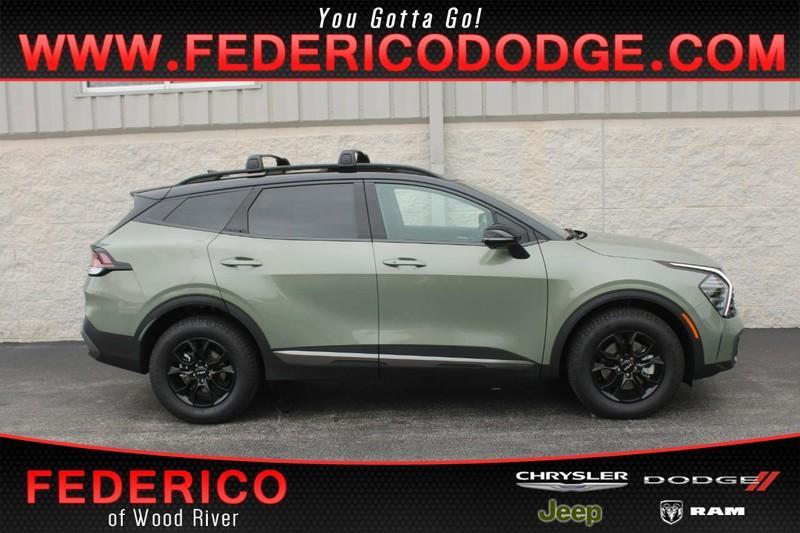used 2024 Kia Sportage car, priced at $32,799