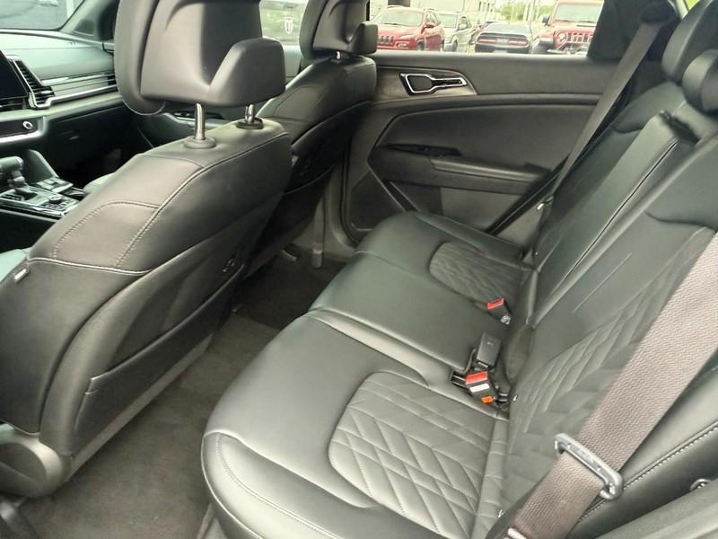used 2024 Kia Sportage car, priced at $34,895