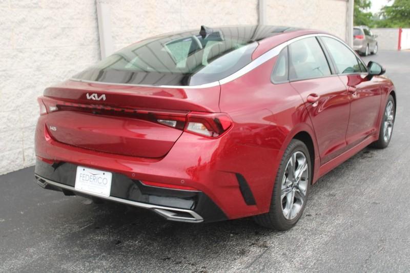 used 2023 Kia K5 car, priced at $25,000
