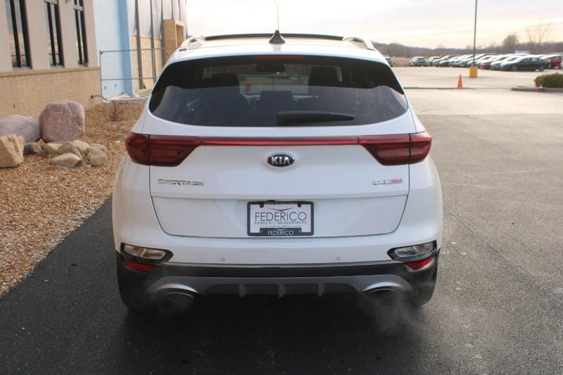 used 2022 Kia Sportage car, priced at $24,999