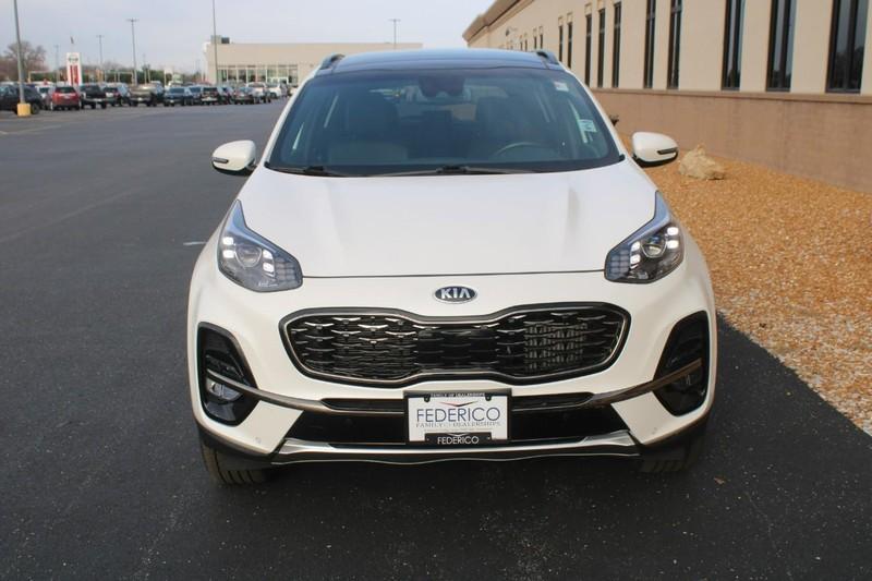 used 2022 Kia Sportage car, priced at $24,999