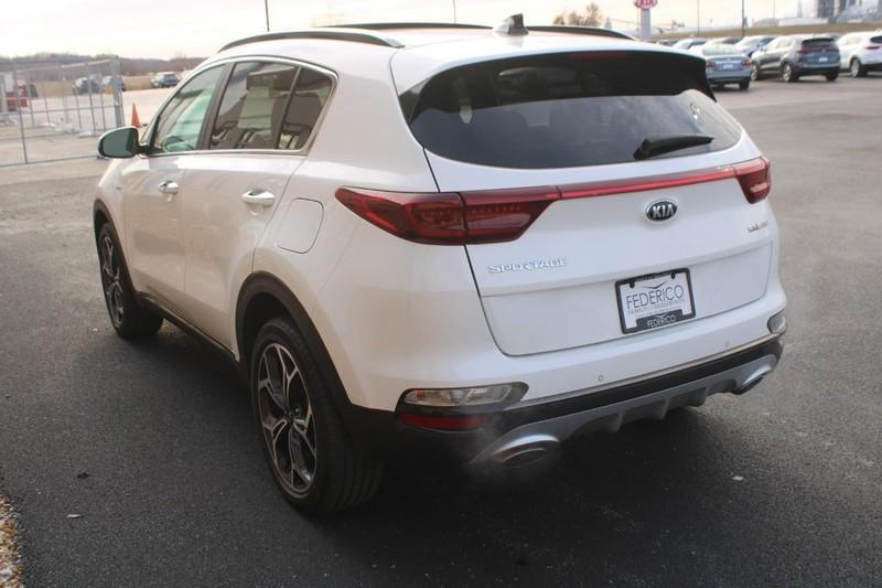 used 2022 Kia Sportage car, priced at $24,999