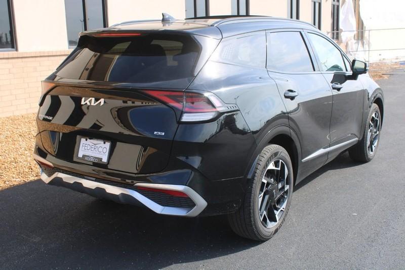 used 2023 Kia Sportage car, priced at $26,400