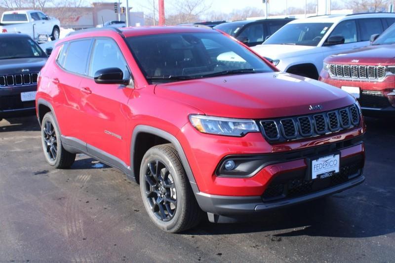 new 2025 Jeep Compass car, priced at $28,355