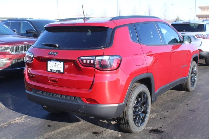 new 2025 Jeep Compass car, priced at $28,355