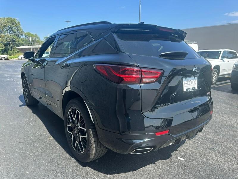 used 2023 Chevrolet Blazer car, priced at $35,800