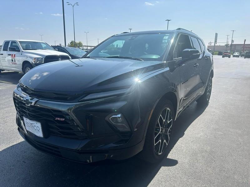 used 2023 Chevrolet Blazer car, priced at $35,800