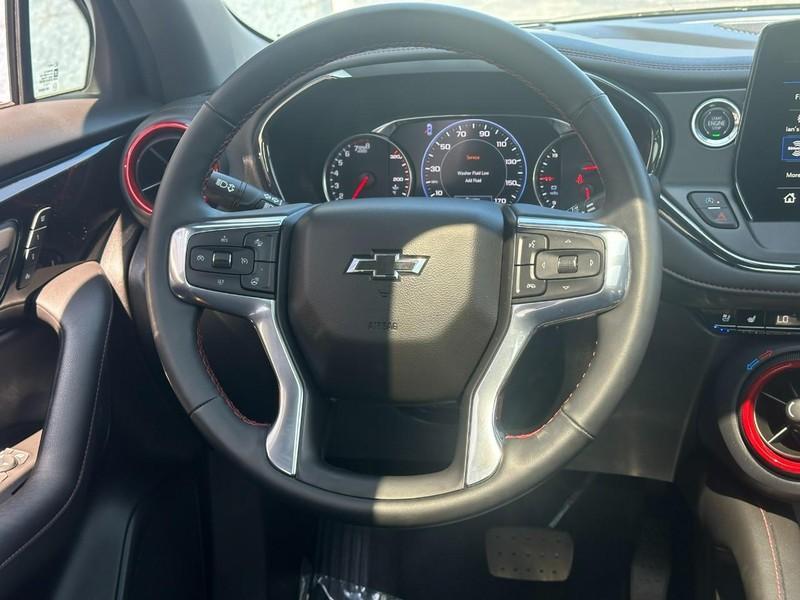 used 2023 Chevrolet Blazer car, priced at $35,800