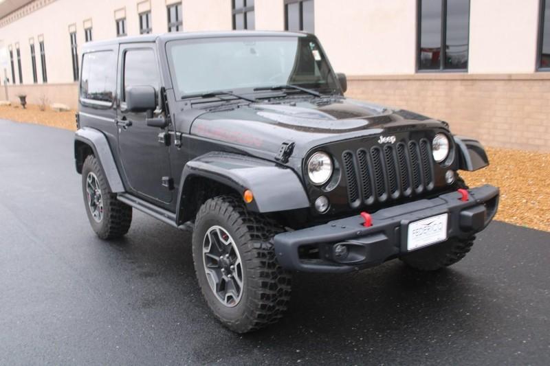 used 2015 Jeep Wrangler car, priced at $23,587