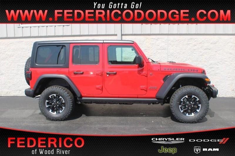 new 2024 Jeep Wrangler car, priced at $61,900