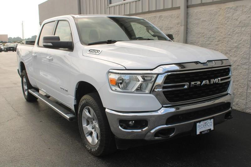 used 2022 Ram 1500 car, priced at $37,900