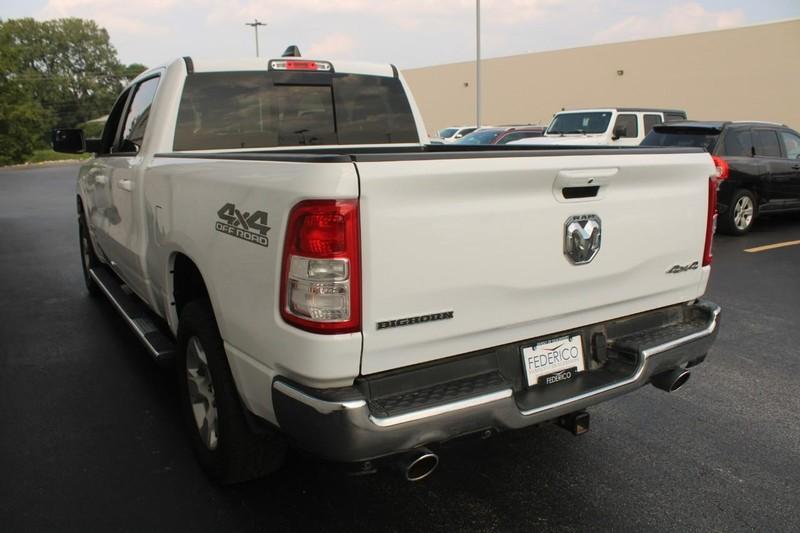 used 2022 Ram 1500 car, priced at $37,900