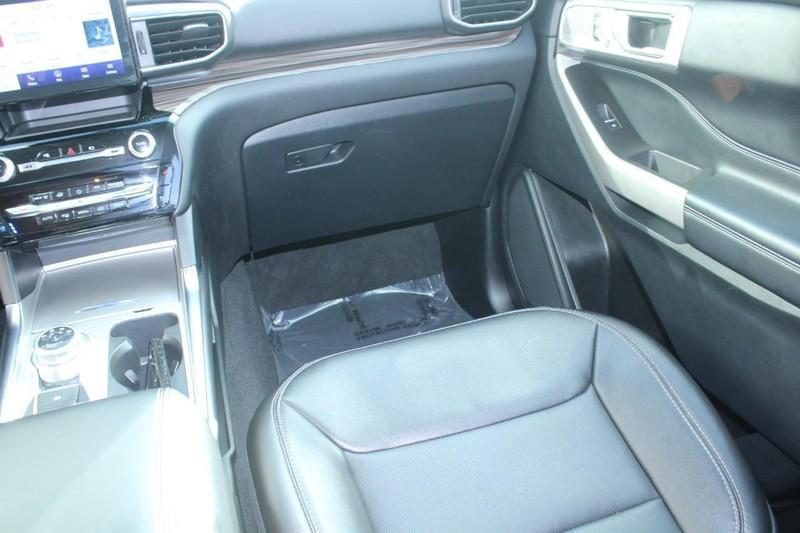 used 2022 Ford Explorer car, priced at $37,990