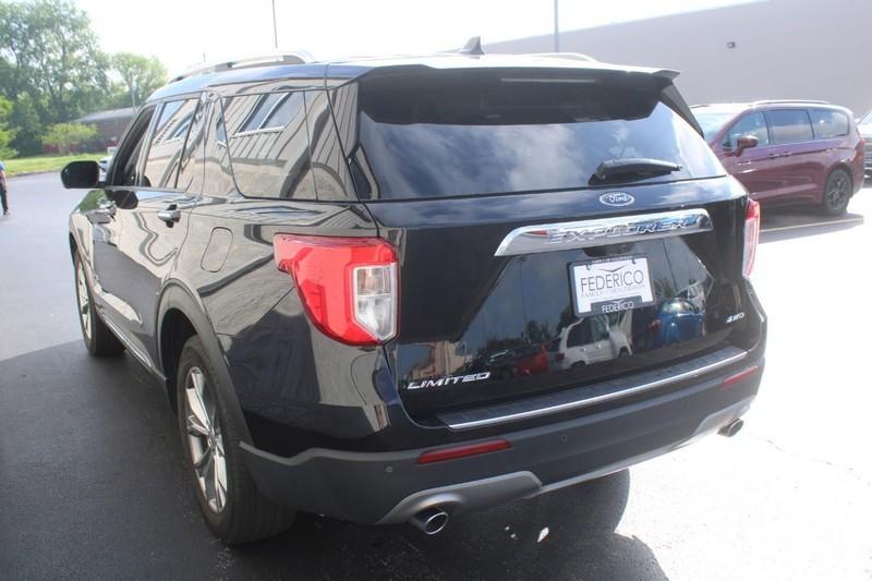 used 2022 Ford Explorer car, priced at $37,990