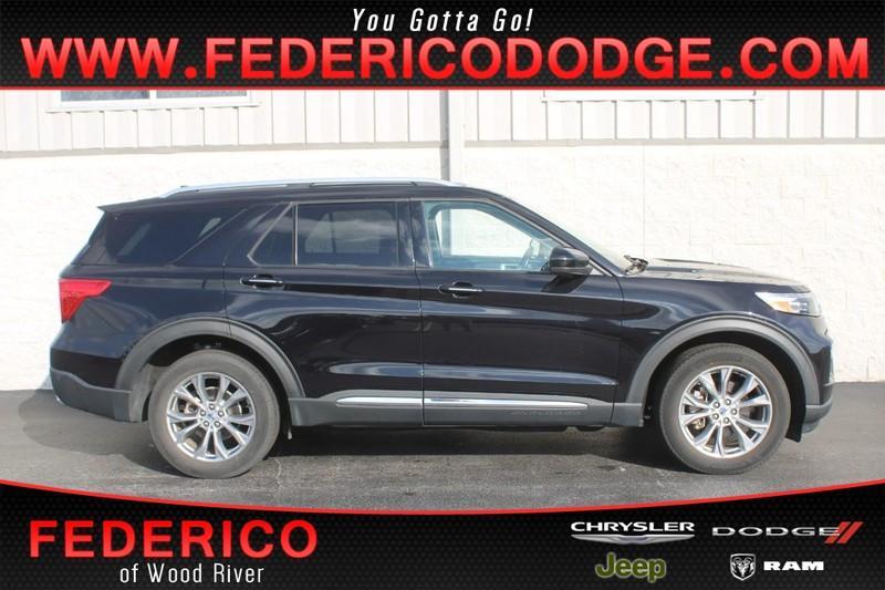 used 2022 Ford Explorer car, priced at $37,790