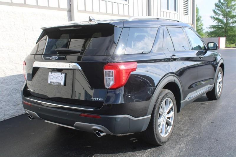 used 2022 Ford Explorer car, priced at $37,990