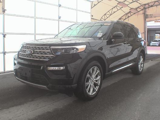 used 2022 Ford Explorer car, priced at $38,990