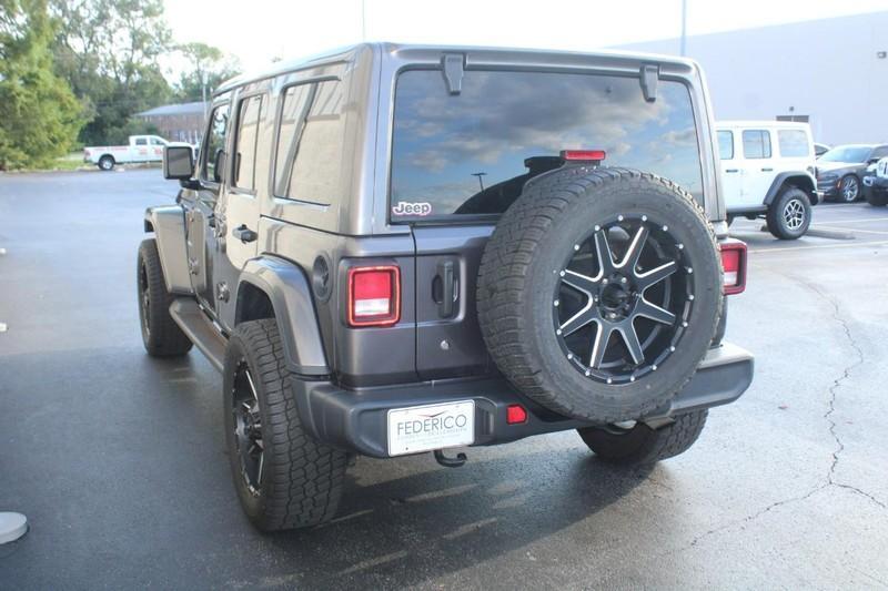 used 2018 Jeep Wrangler Unlimited car, priced at $20,800