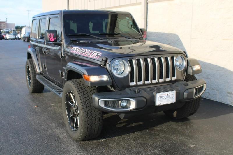 used 2018 Jeep Wrangler Unlimited car, priced at $20,800