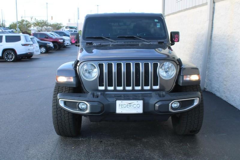used 2018 Jeep Wrangler Unlimited car, priced at $20,800