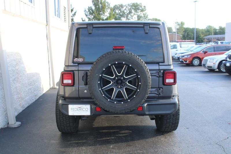 used 2018 Jeep Wrangler Unlimited car, priced at $20,800