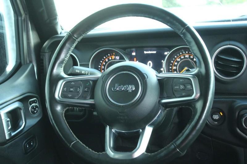 used 2018 Jeep Wrangler Unlimited car, priced at $20,800