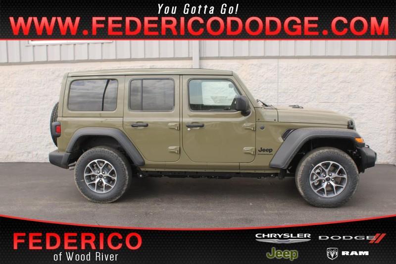 new 2025 Jeep Wrangler car, priced at $49,865