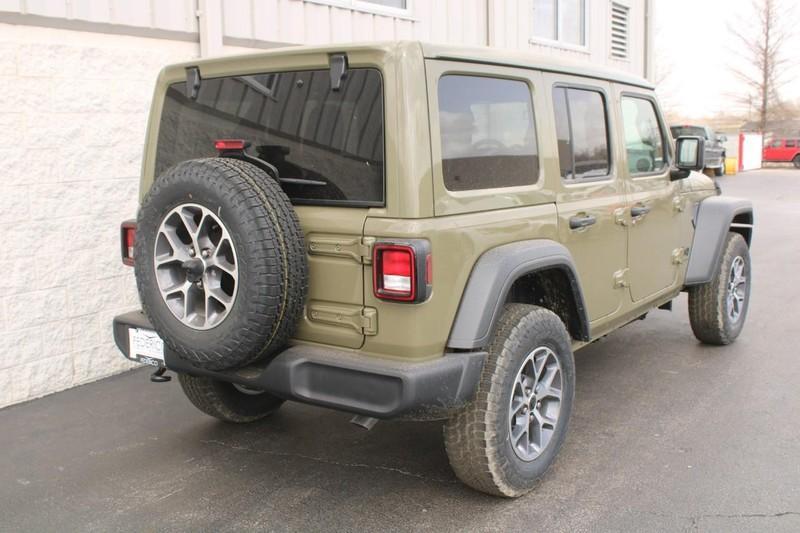 new 2025 Jeep Wrangler car, priced at $49,865