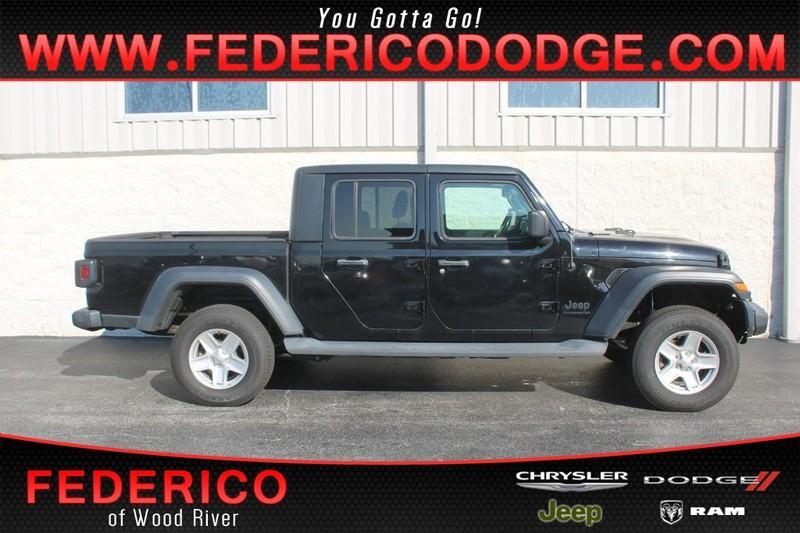 used 2020 Jeep Gladiator car, priced at $29,900