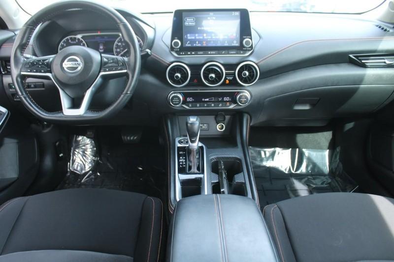 used 2022 Nissan Sentra car, priced at $18,700